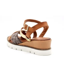 Shop L'Empreinte Chaussures COCO & ABRICOT COAT V1649J cuero