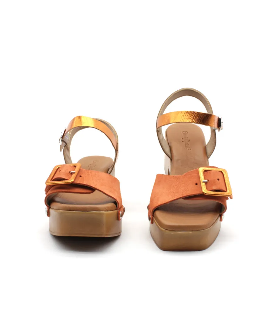 Sale L'Empreinte Chaussures COCO & ABRICOT COLOGNE V2770A orange
