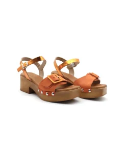 Sale L'Empreinte Chaussures COCO & ABRICOT COLOGNE V2770A orange