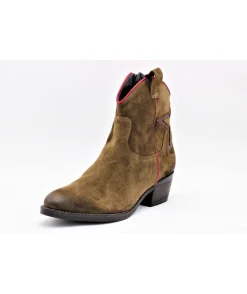 Clearance L'Empreinte Chaussures COCO & ABRICOT DAGLAN V1631A kaki