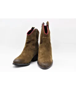Clearance L'Empreinte Chaussures COCO & ABRICOT DAGLAN V1631A kaki