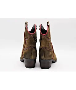 Clearance L'Empreinte Chaussures COCO & ABRICOT DAGLAN V1631A kaki