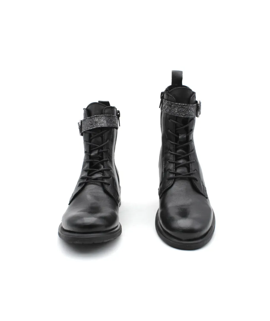 Clearance L'Empreinte Chaussures COCO & ABRICOT DAILLECOURT V2275L noir