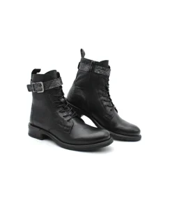 Clearance L'Empreinte Chaussures COCO & ABRICOT DAILLECOURT V2275L noir