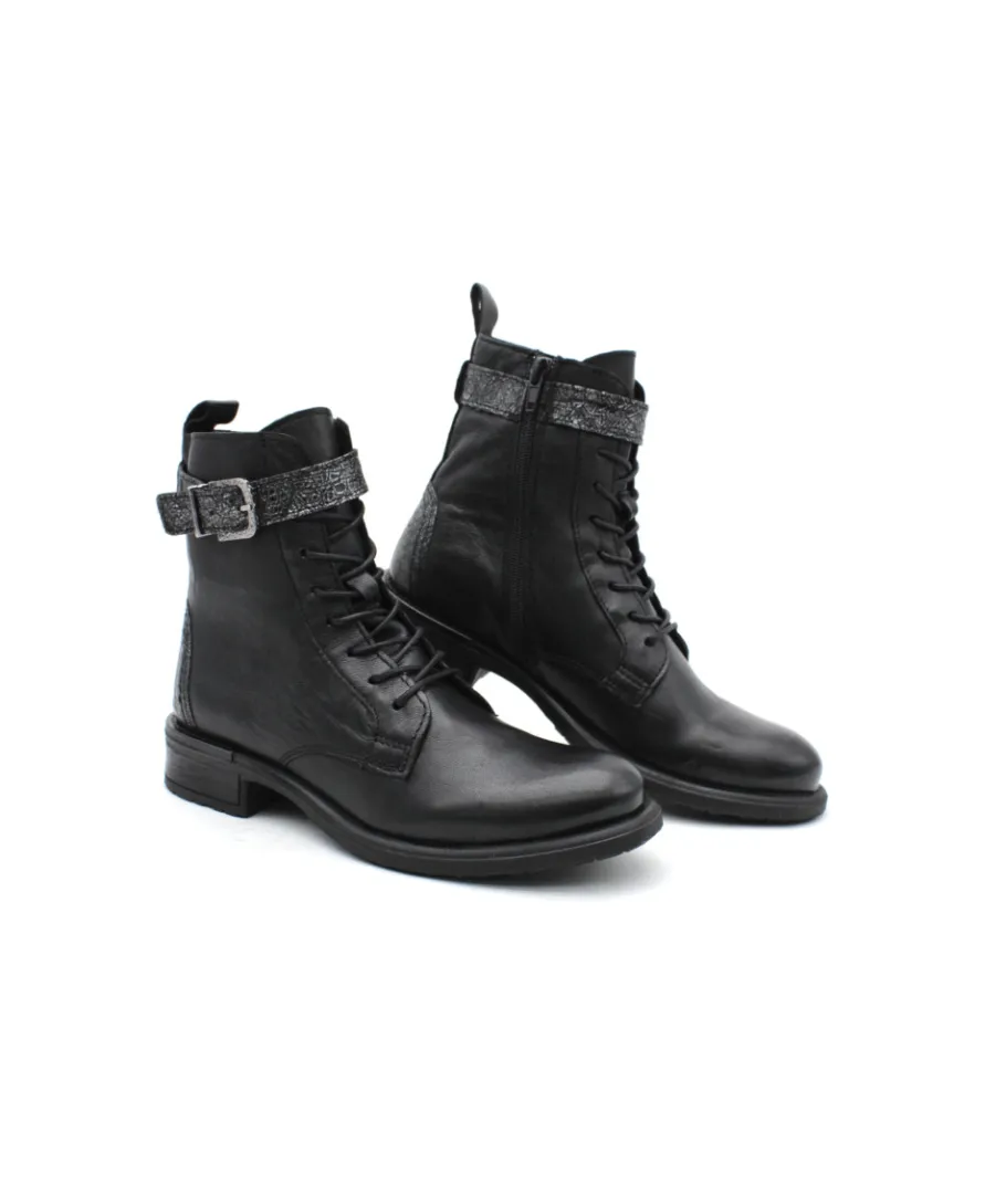 Clearance L'Empreinte Chaussures COCO & ABRICOT DAILLECOURT V2275L noir