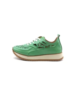 Shop L'Empreinte Chaussures COCO & ABRICOT ESBLY V2807C vert