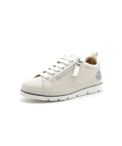 Cheap L'Empreinte Chaussures COCO & ABRICOT ESCALES V2808C CREME