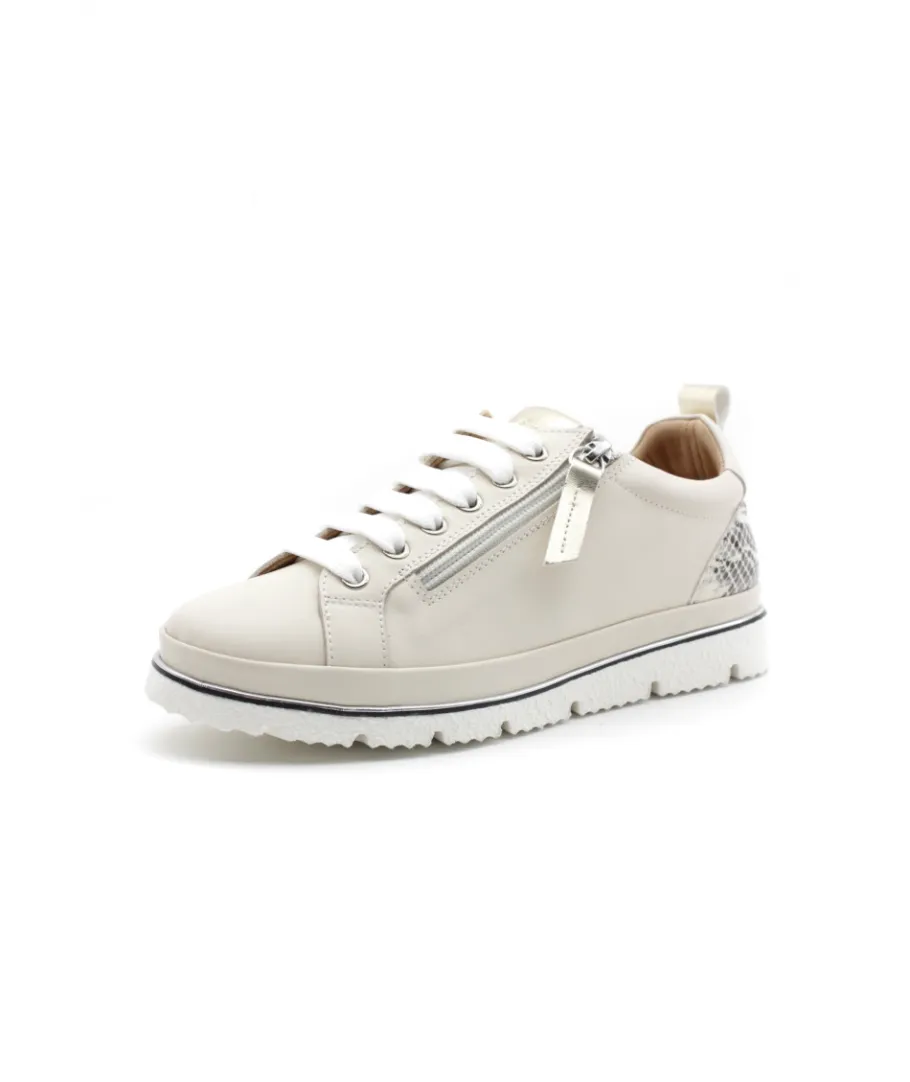 Cheap L'Empreinte Chaussures COCO & ABRICOT ESCALES V2808C CREME