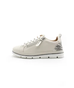Cheap L'Empreinte Chaussures COCO & ABRICOT ESCALES V2808C CREME