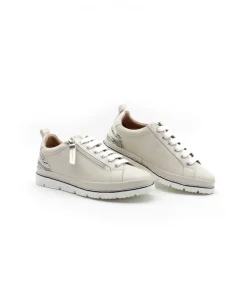 Cheap L'Empreinte Chaussures COCO & ABRICOT ESCALES V2808C CREME
