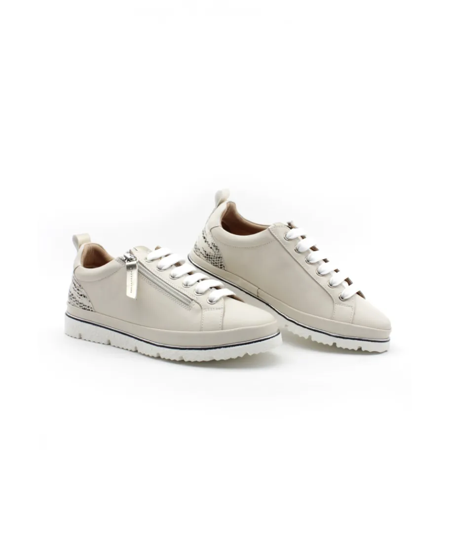 Cheap L'Empreinte Chaussures COCO & ABRICOT ESCALES V2808C CREME