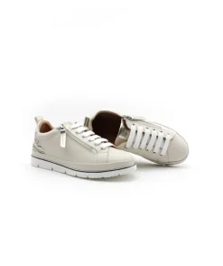 Cheap L'Empreinte Chaussures COCO & ABRICOT ESCALES V2808C CREME