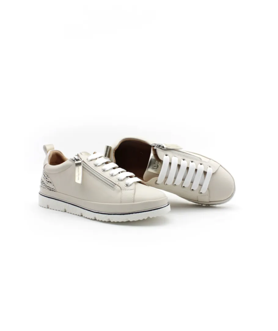 Cheap L'Empreinte Chaussures COCO & ABRICOT ESCALES V2808C CREME