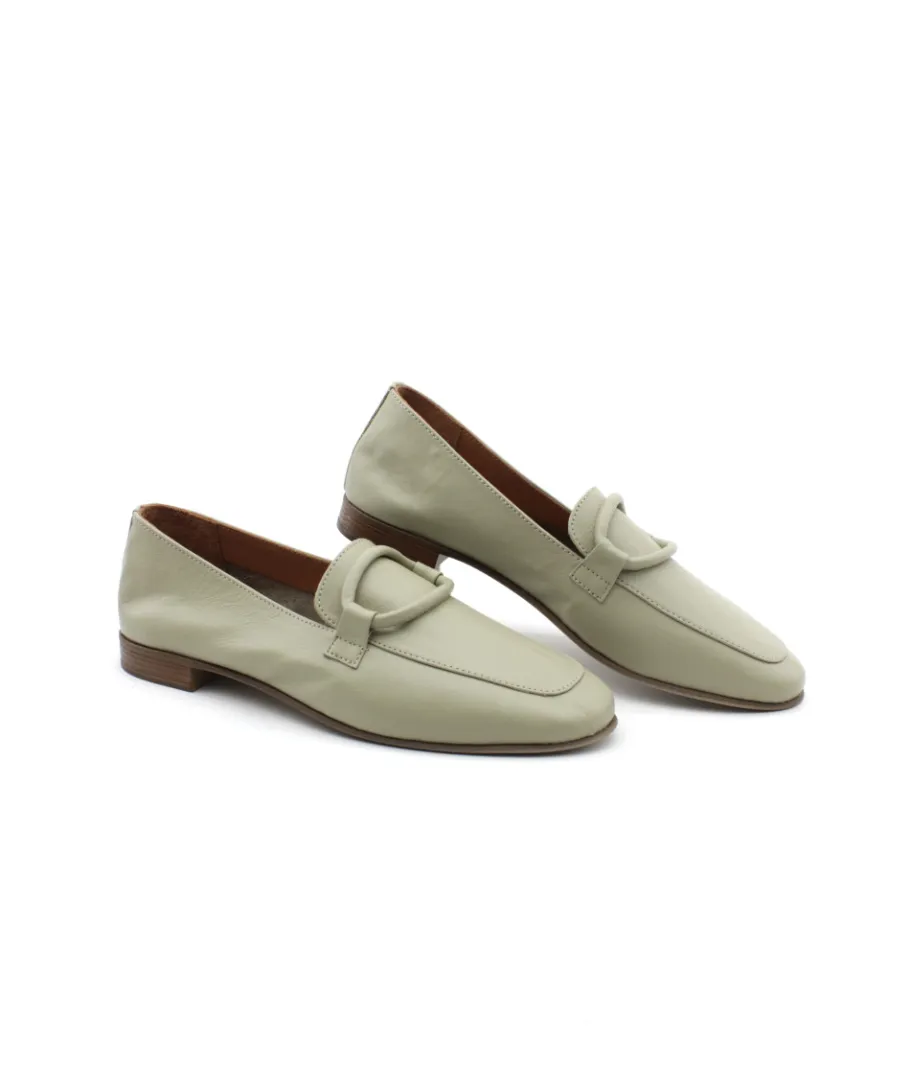 Fashion L'Empreinte Chaussures COCO & ABRICOT ESPARROS V2442A Kaki clair