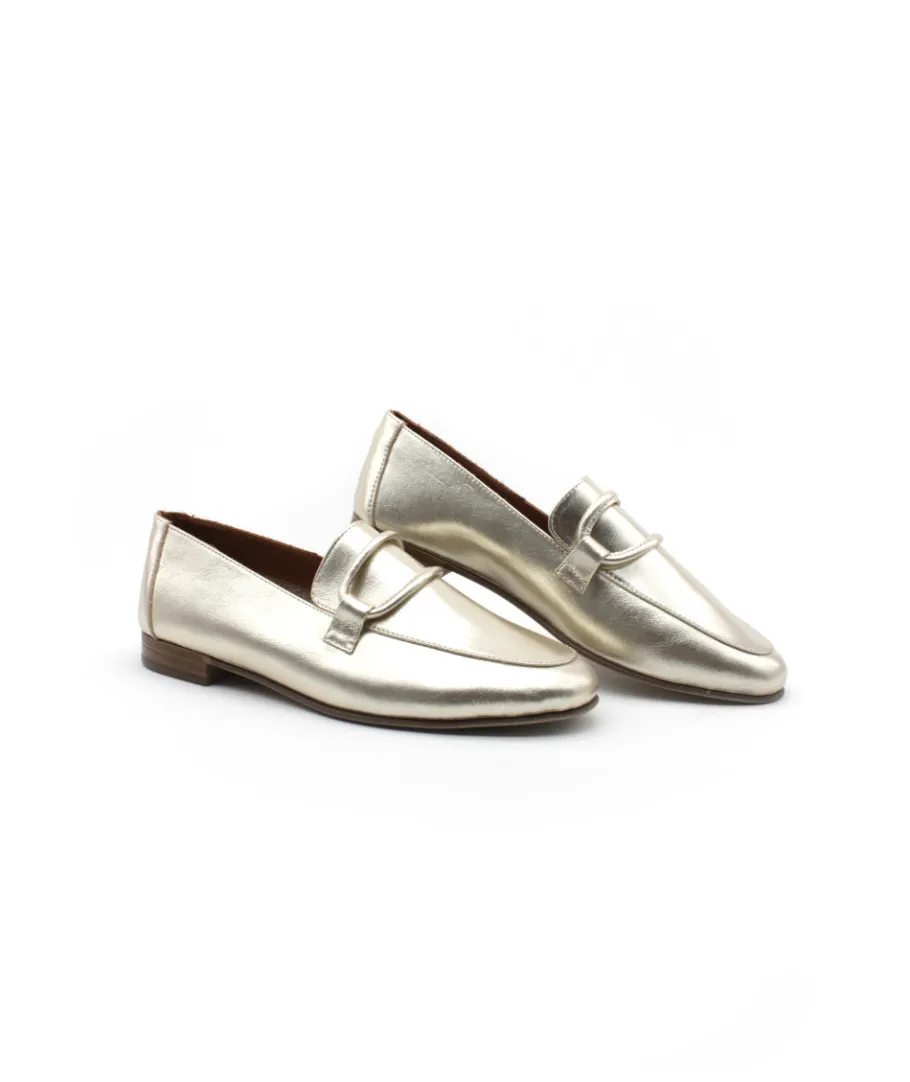 Hot L'Empreinte Chaussures COCO & ABRICOT ESPARROS V2653B platine