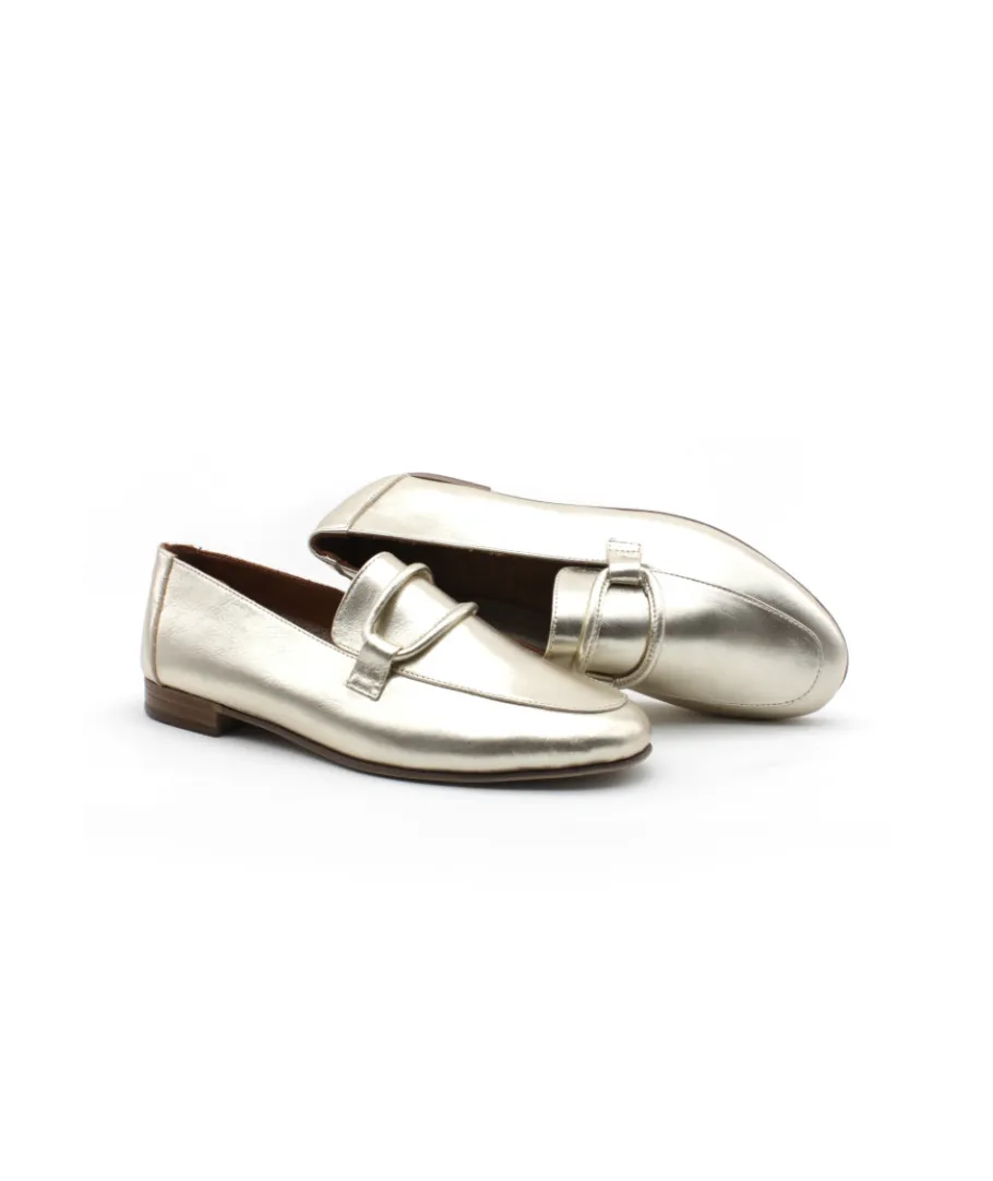 Hot L'Empreinte Chaussures COCO & ABRICOT ESPARROS V2653B platine