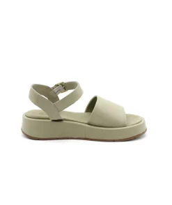 Fashion L'Empreinte Chaussures COCO & ABRICOT ESPAS V2444A Kaki clair
