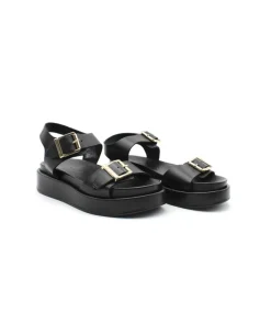 Cheap L'Empreinte Chaussures COCO & ABRICOT ESPIENS V2663C noir