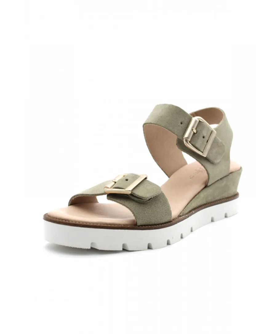 Shop L'Empreinte Chaussures COCO & ABRICOT GAETAN kaki