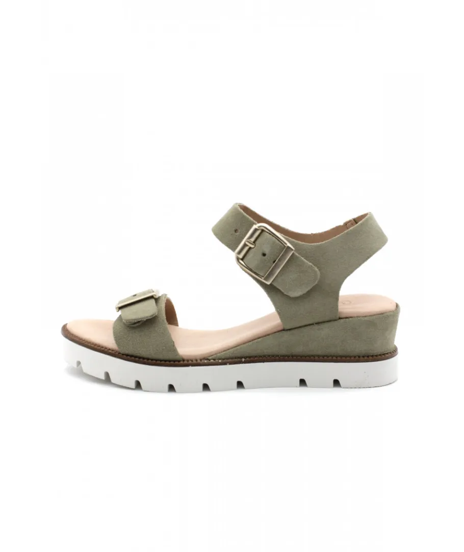Shop L'Empreinte Chaussures COCO & ABRICOT GAETAN kaki