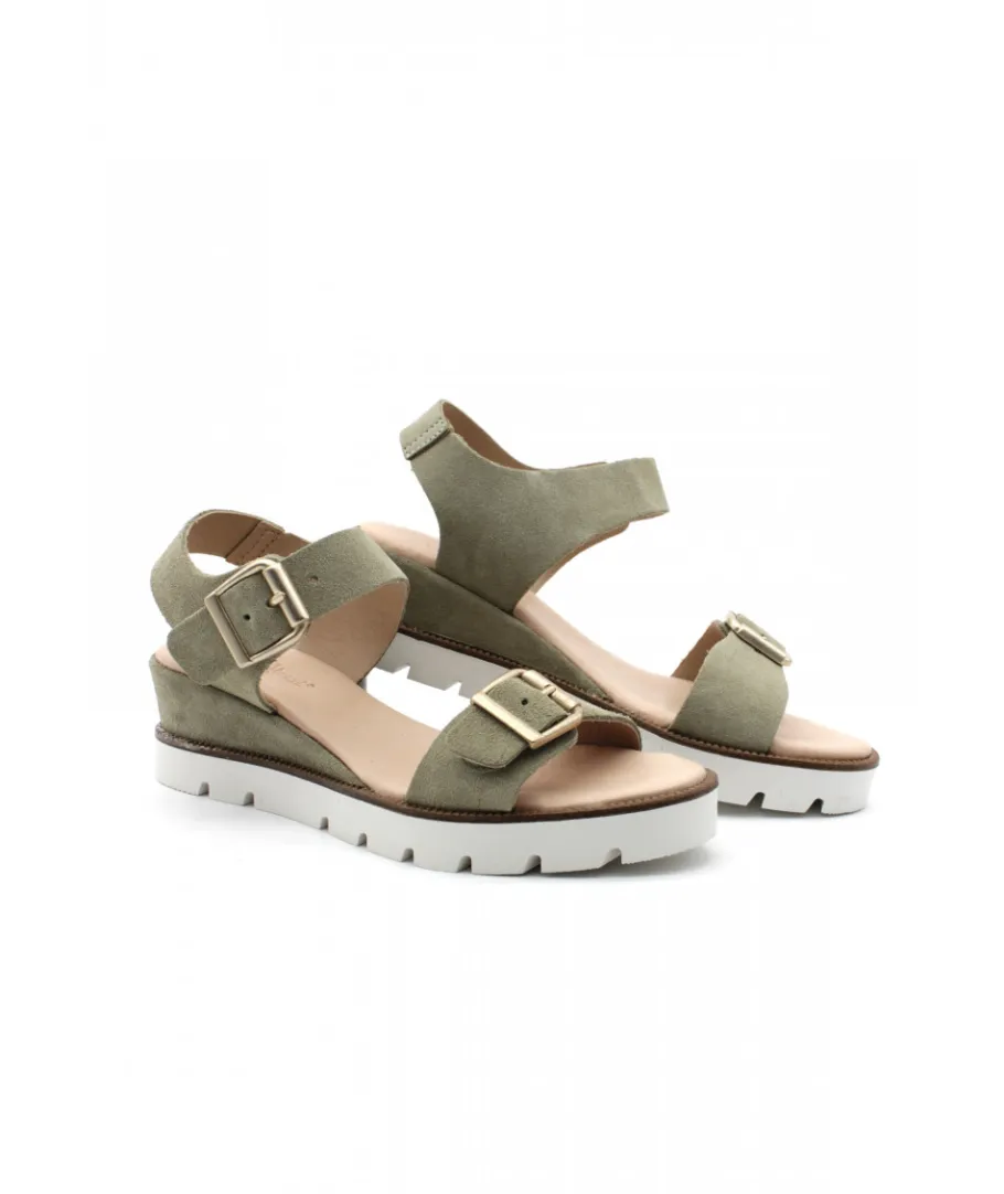 Shop L'Empreinte Chaussures COCO & ABRICOT GAETAN kaki