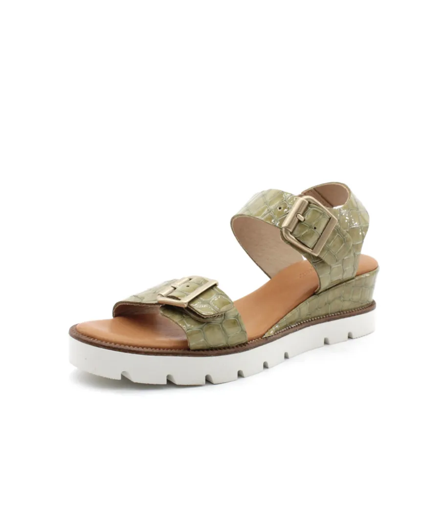 Best Sale L'Empreinte Chaussures COCO & ABRICOT GAETAN V2457F kaki