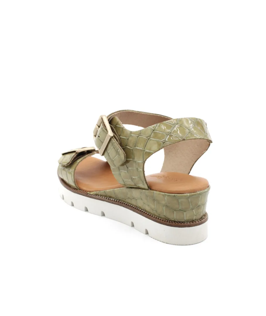 Best Sale L'Empreinte Chaussures COCO & ABRICOT GAETAN V2457F kaki