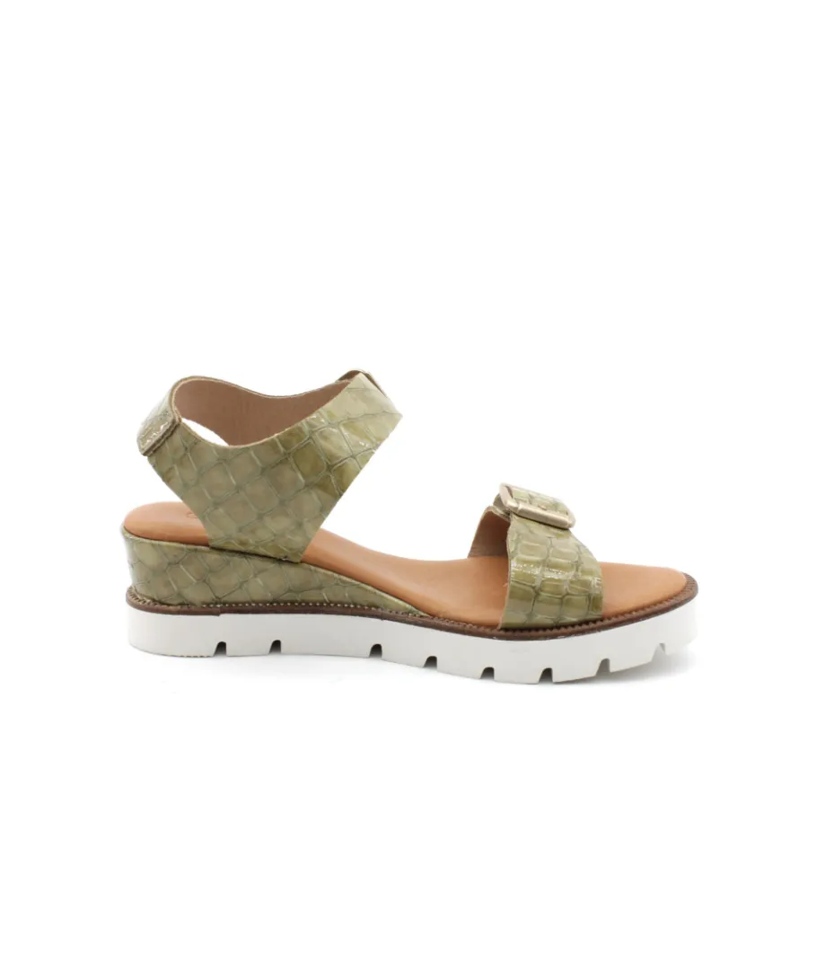 Best Sale L'Empreinte Chaussures COCO & ABRICOT GAETAN V2457F kaki