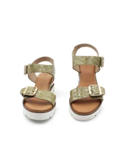 Best Sale L'Empreinte Chaussures COCO & ABRICOT GAETAN V2457F kaki