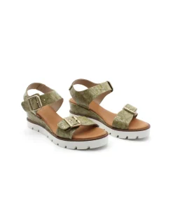 Best Sale L'Empreinte Chaussures COCO & ABRICOT GAETAN V2457F kaki