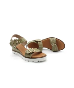 Best Sale L'Empreinte Chaussures COCO & ABRICOT GAETAN V2457F kaki