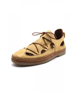 Hot L'Empreinte Chaussures COCO & ABRICOT MELINCOURT jaune