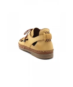 Hot L'Empreinte Chaussures COCO & ABRICOT MELINCOURT jaune