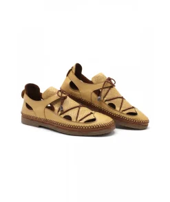 Hot L'Empreinte Chaussures COCO & ABRICOT MELINCOURT jaune