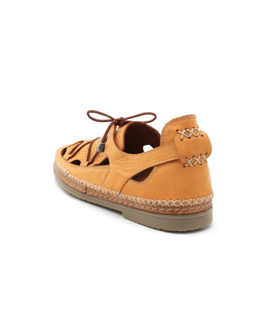 Best L'Empreinte Chaussures COCO & ABRICOT MELINCOURT V2340A orange