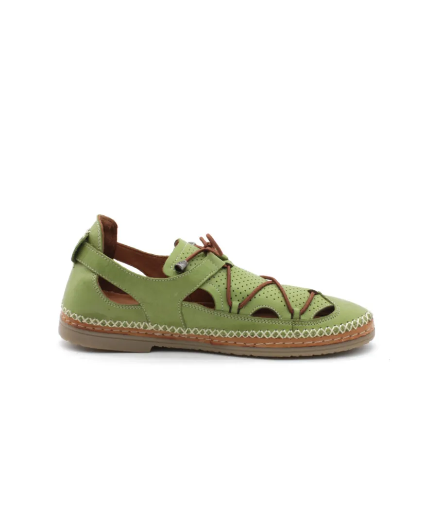 Clearance L'Empreinte Chaussures COCO & ABRICOT MELINCOURT V2340A Pistache