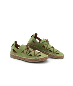 Clearance L'Empreinte Chaussures COCO & ABRICOT MELINCOURT V2340A Pistache