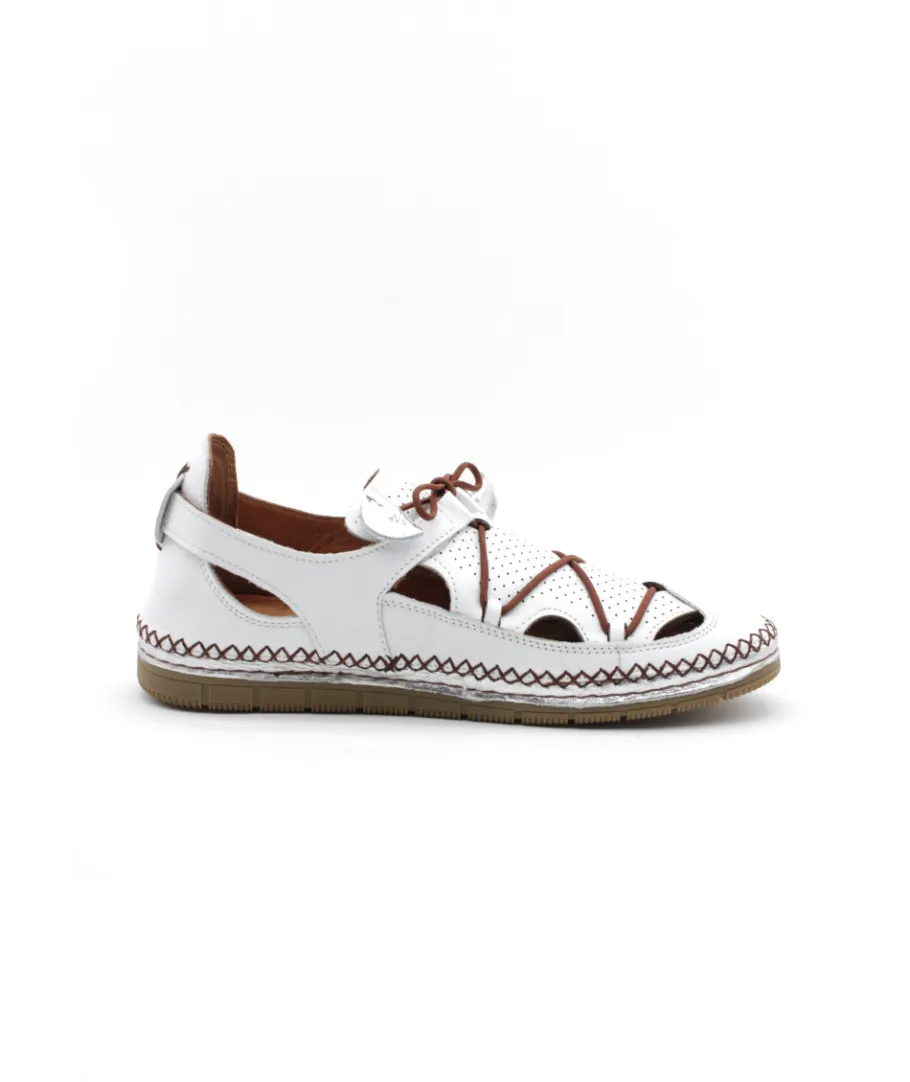 Fashion L'Empreinte Chaussures COCO & ABRICOT MELINNEW V2674B blanc
