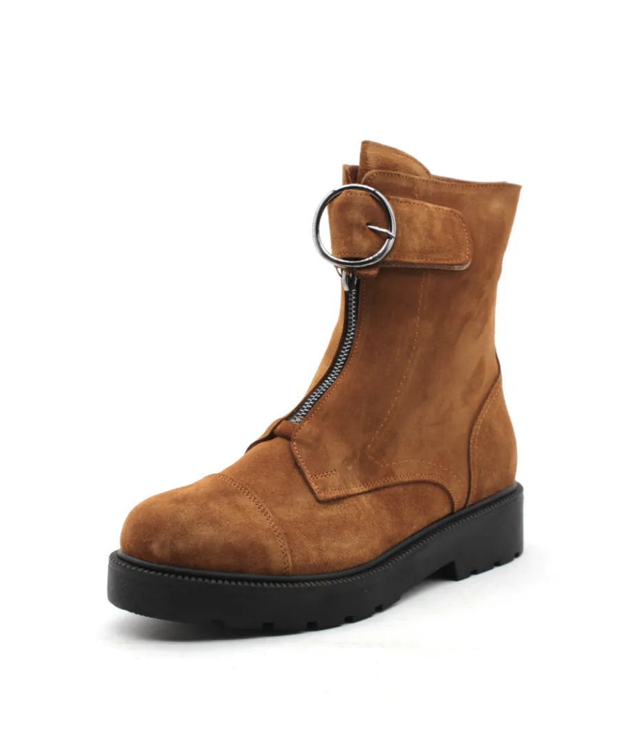 Best Sale L'Empreinte Chaussures COCO & ABRICOT MENIGOUTE V2508A cognac