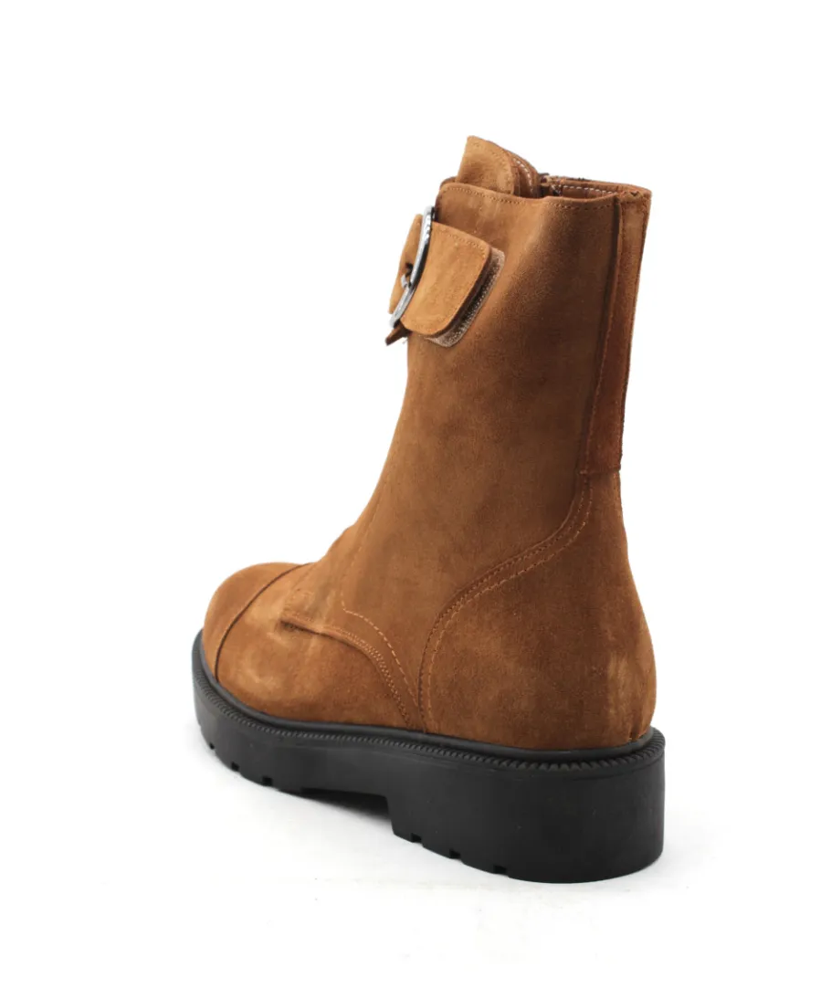 Best Sale L'Empreinte Chaussures COCO & ABRICOT MENIGOUTE V2508A cognac
