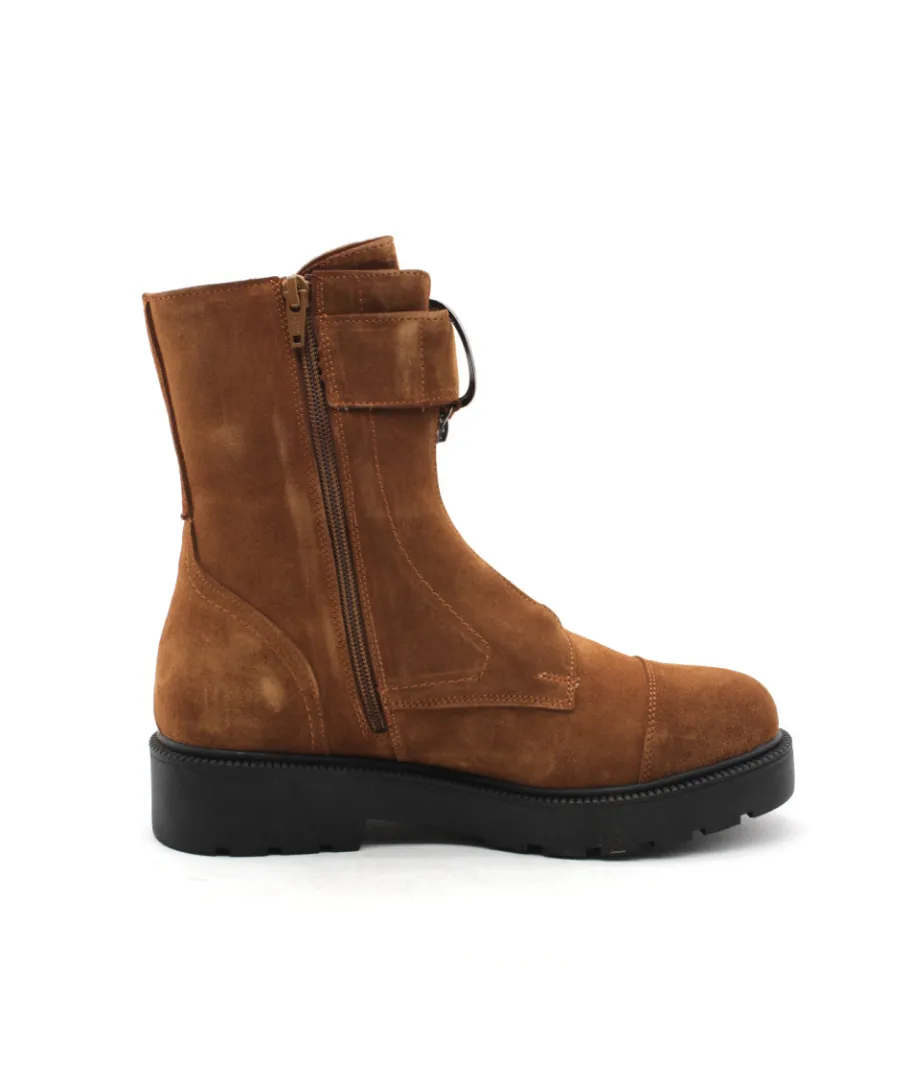 Best Sale L'Empreinte Chaussures COCO & ABRICOT MENIGOUTE V2508A cognac