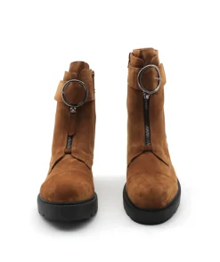 Best Sale L'Empreinte Chaussures COCO & ABRICOT MENIGOUTE V2508A cognac