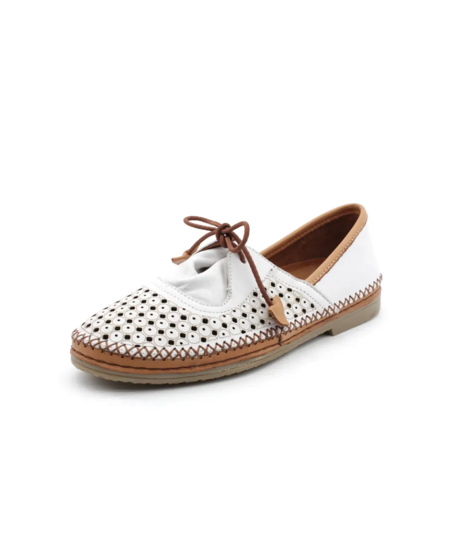 Online L'Empreinte Chaussures COCO & ABRICOT MERACQ V2339A blanc