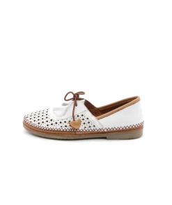 Online L'Empreinte Chaussures COCO & ABRICOT MERACQ V2339A blanc