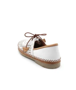 Online L'Empreinte Chaussures COCO & ABRICOT MERACQ V2339A blanc