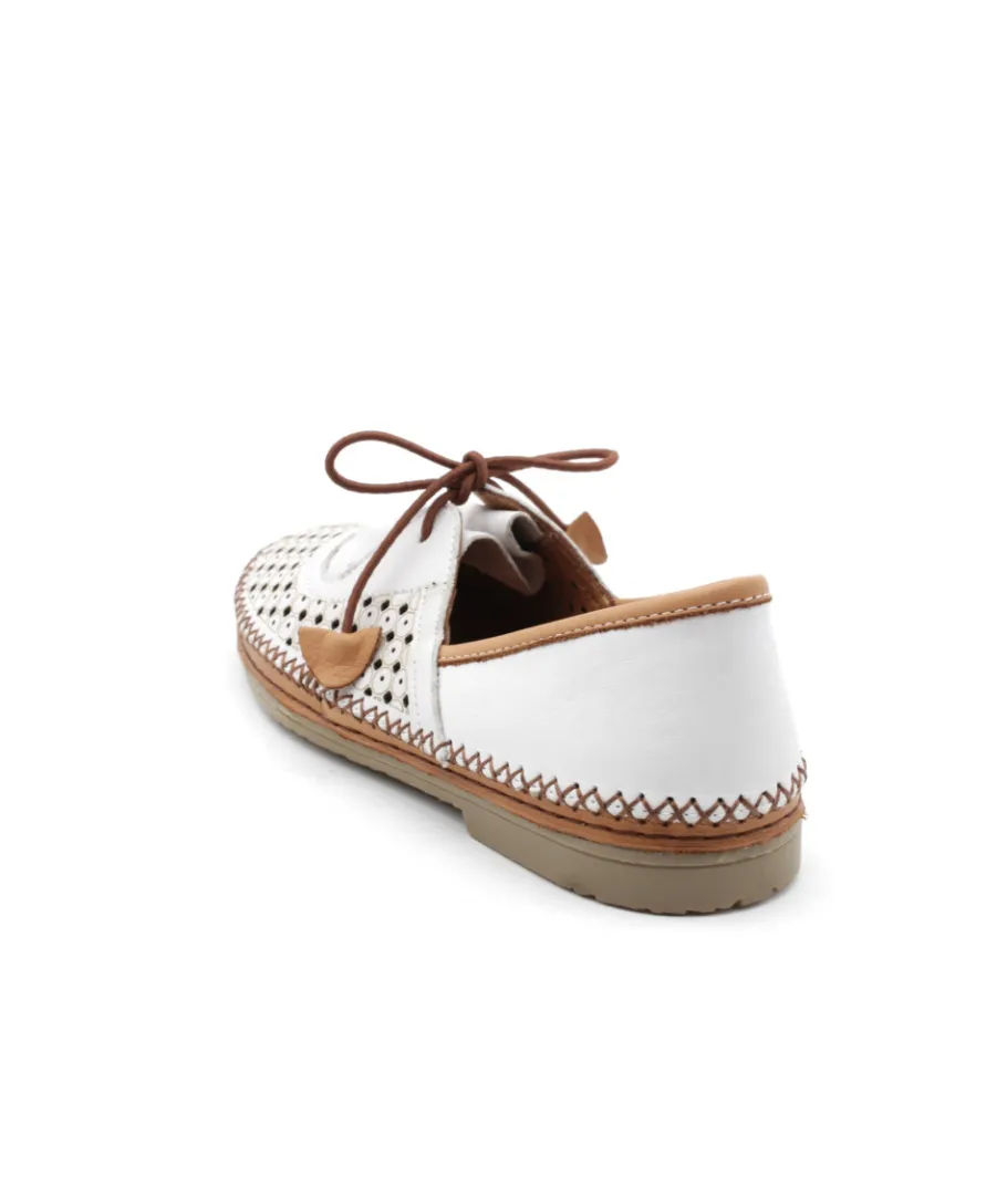Online L'Empreinte Chaussures COCO & ABRICOT MERACQ V2339A blanc