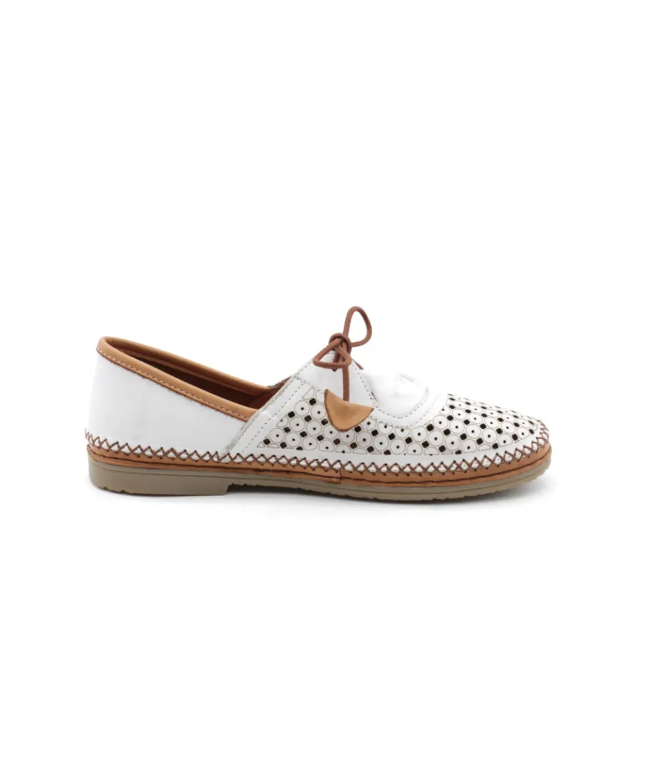Online L'Empreinte Chaussures COCO & ABRICOT MERACQ V2339A blanc