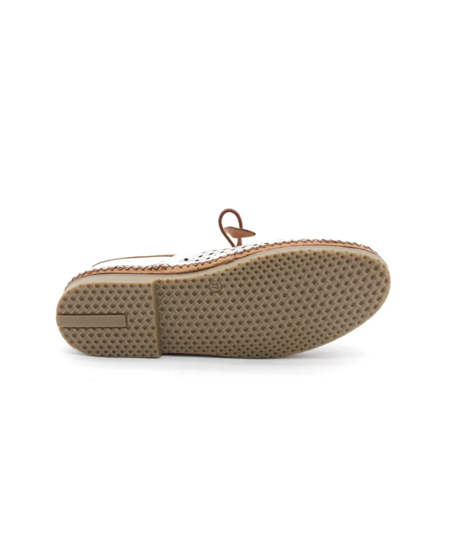 Online L'Empreinte Chaussures COCO & ABRICOT MERACQ V2339A blanc