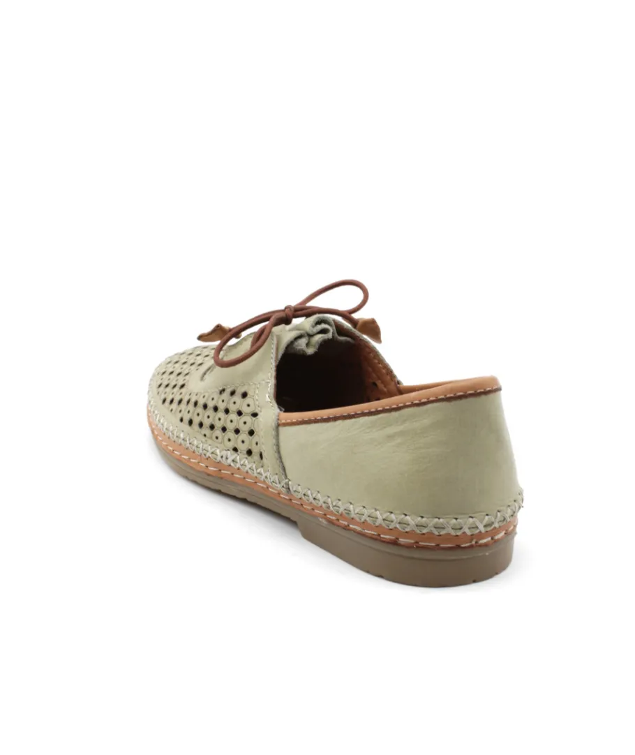 Shop L'Empreinte Chaussures COCO & ABRICOT MERACQ V2339A Amande