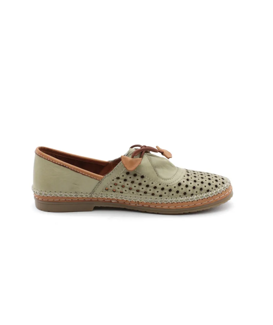 Shop L'Empreinte Chaussures COCO & ABRICOT MERACQ V2339A Amande
